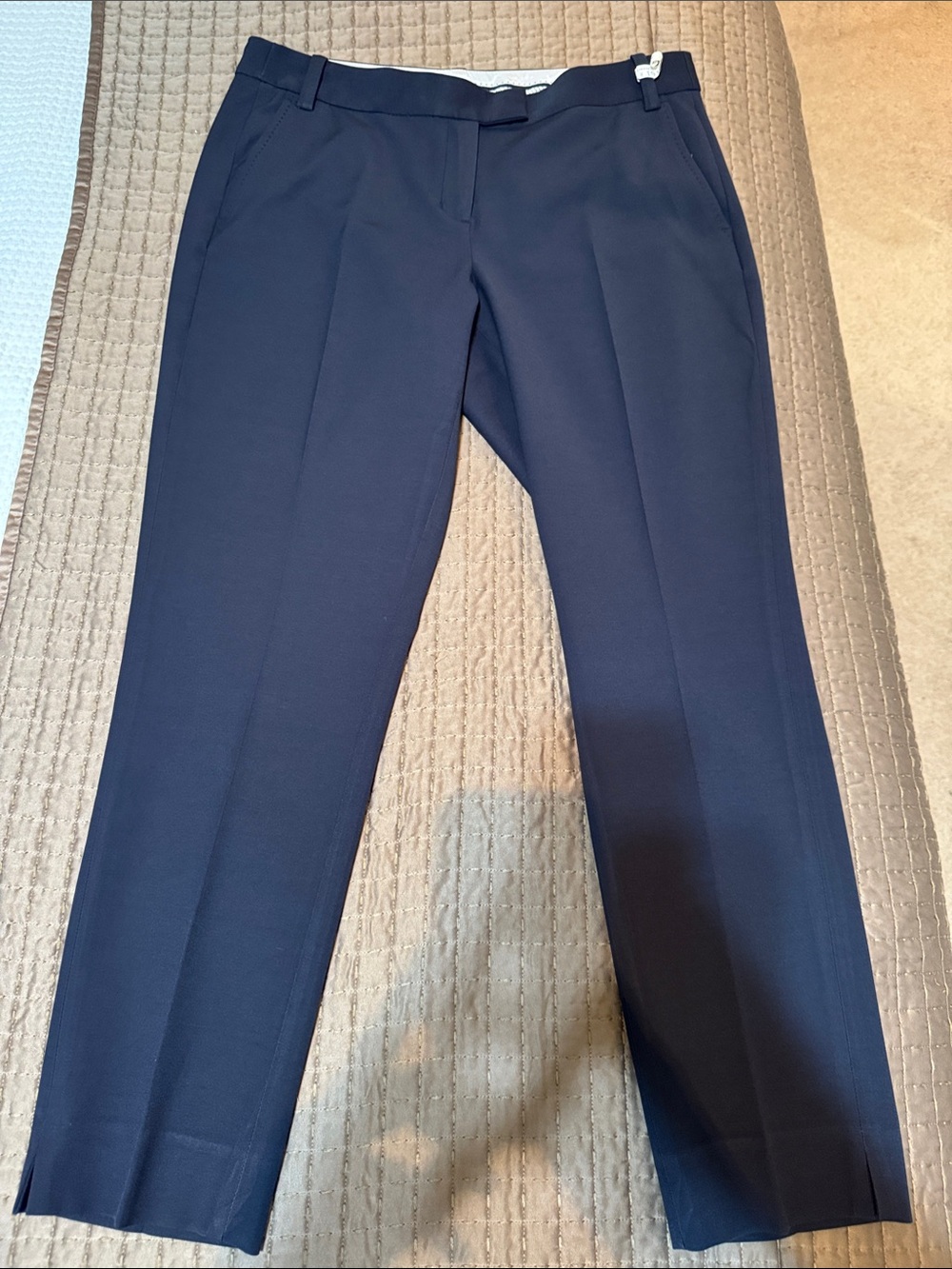 Brooks Brothers Navy Dress Pants 10